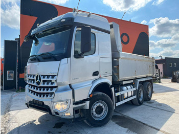 قلابات Mercedes-Benz Arocs 2651 6x4 RETARDER / FULL STEEL / BOX L=4541 mm: صور 2
