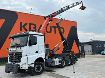 شاحنة ذات الخطاف MERCEDES-BENZ Arocs