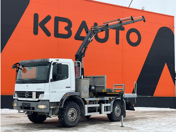 شاحنات مسطحة MERCEDES-BENZ Atego 1018