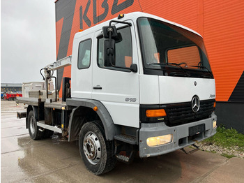 شاحنة, شاحنة كرين Mercedes-Benz Atego 918 4x4 VERSALIFT VST-237-NF / 13,5 m: صور 4