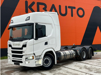 الشاسيه شاحنة SCANIA G 410