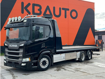 سيارة السحب للتصليح SCANIA G 500