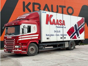 بصندوق مغلق شاحنة SCANIA P 280