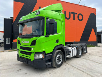 شاحنة جرار Scania P 450 6x2 RETARDER: صور 2 شاحنة جرار Scania P 450 6x2 RETARDER: صور 2