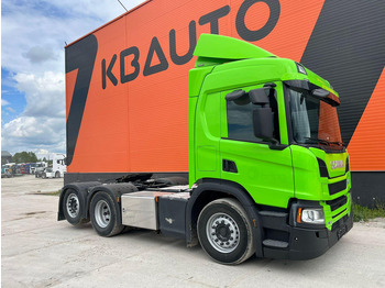 شاحنة جرار Scania P 450 6x2 RETARDER: صور 4 شاحنة جرار Scania P 450 6x2 RETARDER: صور 4