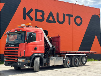 تأجير Scania R 144 8x2/4 HIAB 211EP-5 YEAR 2008 / HOOK LIFT L=5400 mm Scania R 144 8x2/4 HIAB 211EP-5 YEAR 2008 / HOOK LIFT L=5400 mm: صور 2 تأجير Scania R 144 8x2/4 HIAB 211EP-5 YEAR 2008 / HOOK LIFT L=5400 mm Scania R 144 8x2/4 HIAB 211EP-5 YEAR 2008 / HOOK LIFT L=5400 mm: صور 2