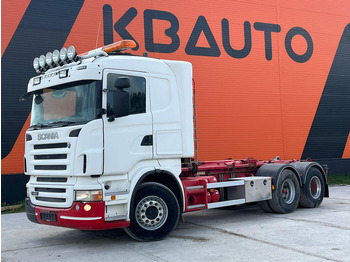 شاحنة ذات الخطاف SCANIA R 480