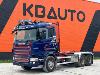 شاحنة ذات الخطاف SCANIA R 500