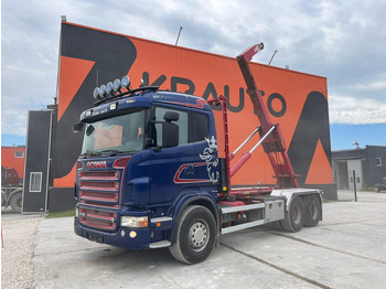 شاحنة ذات الخطاف Scania R 500 6x2 JOAB 20 ton / L=5200 mm: صور 2 شاحنة ذات الخطاف Scania R 500 6x2 JOAB 20 ton / L=5200 mm: صور 2