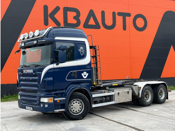 شاحنة ذات الخطاف SCANIA R 560