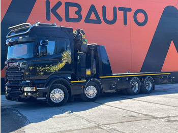 شاحنة نقل سيارات شاحنة SCANIA R 560