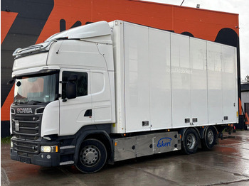 بصندوق مغلق شاحنة SCANIA R 580