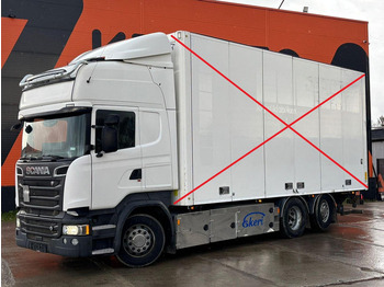 الشاسيه شاحنة SCANIA R 580