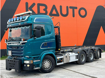 شاحنة ذات الخطاف SCANIA R 580