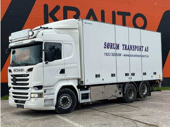بصندوق مغلق شاحنة SCANIA R 520