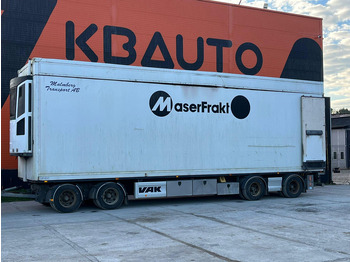 مبردة مقطورة