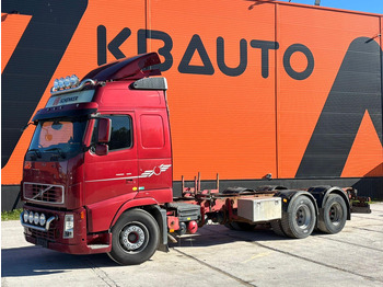 الشاسيه شاحنة VOLVO FH 480