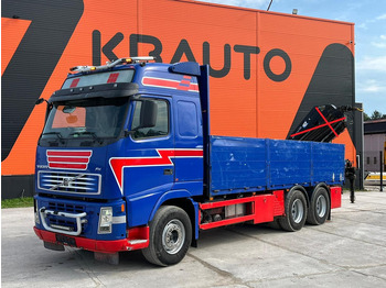 شاحنات مسطحة VOLVO FH 480