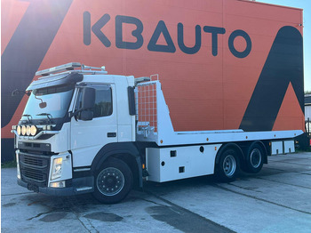 شاحنة نقل سيارات شاحنة VOLVO FM 370