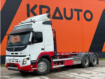 شاحنة ذات الخطاف VOLVO FMX 500