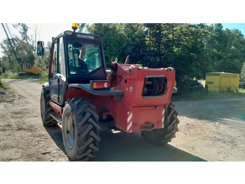 جرافة ذات عجلات تلسكوبية MANITOU MT 1235S: صور 3 جرافة ذات عجلات تلسكوبية MANITOU MT 1235S: صور 3