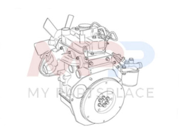 المحرك YANMAR