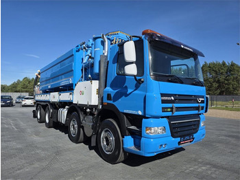 فراغ شاحنة DAF WUKO KROLL 2 x URACA KOMBI FOR SEWER CLEANING: صور 2