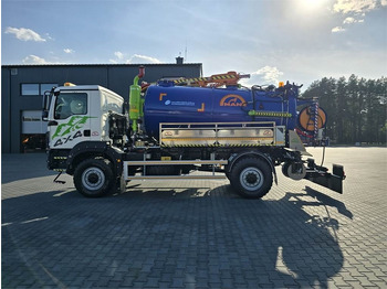 فراغ شاحنة MAN TGM 4x4 GAMON PW8 for collecting liquid waste sepa: صور 4