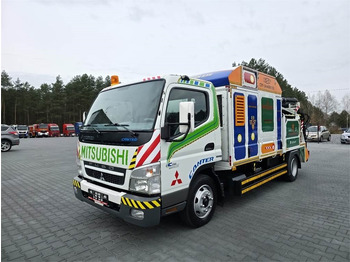 حفارة Mitsubishi CANTER odkurzacz koparka ssąca Saugbagger CITY SAU: صور 3