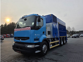 فراغ شاحنة Renault MTS DINO 3 Saugbagger vacuum cleaner excavator suc: صور 3 فراغ شاحنة Renault MTS DINO 3 Saugbagger vacuum cleaner excavator suc: صور 3