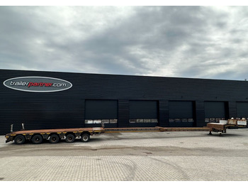 عربة مسطحة منخفضة نصف مقطورة DOLL