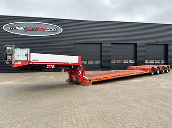 عربة مسطحة منخفضة نصف مقطورة DOLL