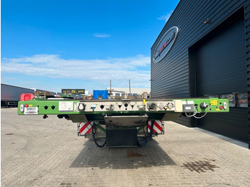 عربة مسطحة منخفضة نصف مقطورة Faymonville 2 achs tiefbett / ausziehbar / Baggerbett Faymonville 2 achs tiefbett / ausziehbar / Baggerbett: صور 4 عربة مسطحة منخفضة نصف مقطورة Faymonville 2 achs tiefbett / ausziehbar / Baggerbett Faymonville 2 achs tiefbett / ausziehbar / Baggerbett: صور 4