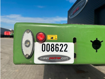 عربة مسطحة منخفضة نصف مقطورة Faymonville 2 achs tiefbett / ausziehbar / Baggerbett Faymonville 2 achs tiefbett / ausziehbar / Baggerbett: صور 3 عربة مسطحة منخفضة نصف مقطورة Faymonville 2 achs tiefbett / ausziehbar / Baggerbett Faymonville 2 achs tiefbett / ausziehbar / Baggerbett: صور 3