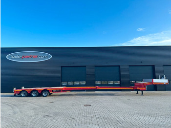 عربة مسطحة منخفضة نصف مقطورة FAYMONVILLE