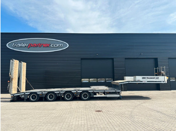 عربة مسطحة منخفضة نصف مقطورة FAYMONVILLE