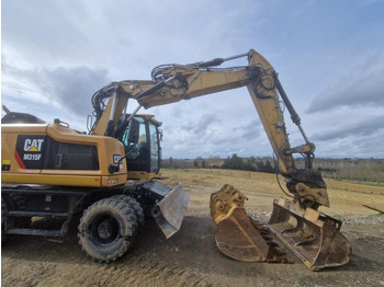 حفارة على عجلات Caterpillar M315F F: صور 2