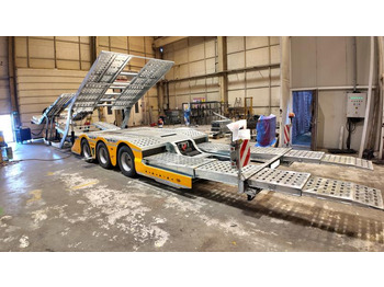 شاحنة نقل سيارات نصف مقطورة جديد Eroglu 3 Axle Trucks Carriers: صور 2 شاحنة نقل سيارات نصف مقطورة جديد Eroglu 3 Axle Trucks Carriers: صور 2