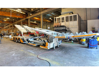 شاحنة نقل سيارات نصف مقطورة جديد Eroglu 3 Axle Trucks Carriers: صور 4 شاحنة نقل سيارات نصف مقطورة جديد Eroglu 3 Axle Trucks Carriers: صور 4