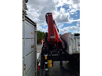 شاحنات مسطحة, شاحنة كرين Scania P 320: صور 5