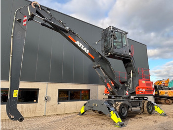 حفارة على عجلات ATLAS