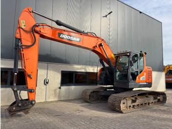 حفارات زحافة DOOSAN DX235LCR-5
