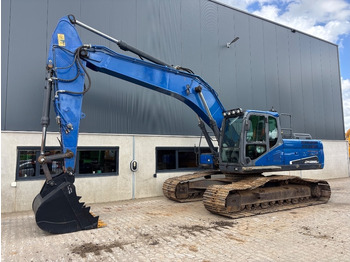 حفارات زحافة DOOSAN DX255LC-5