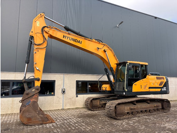 حفارات زحافة HYUNDAI