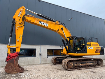 حفارات زحافة JCB JS330