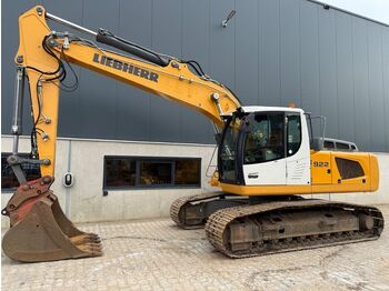حفارات زحافة LIEBHERR R 922