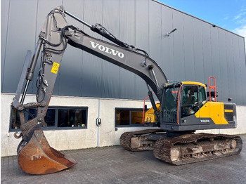 حفارات زحافة VOLVO EC220EL
