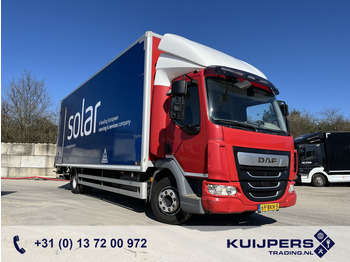 بصندوق مغلق شاحنة DAF LF 210
