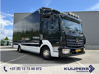 بصندوق مغلق شاحنة MERCEDES-BENZ Atego 818