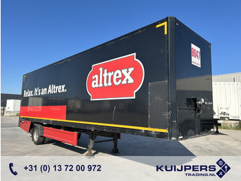 تأجير Renders ROC 12.10 City / Box / Loadlift 2000 kg / NL Trailer Renders ROC 12.10 City / Box / Loadlift 2000 kg / NL Trailer: صور 1